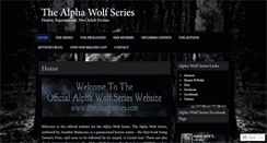 Desktop Screenshot of alphawolfseries.com
